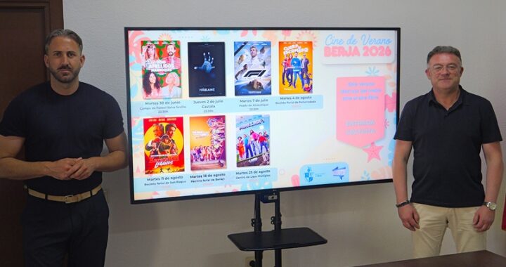 Presentacion cine de verano Berja 2026