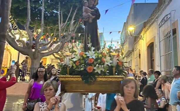 Procesión de San Antonio