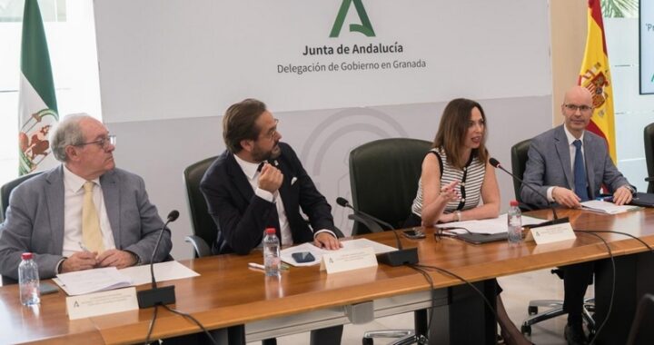 Reunión transporte público
