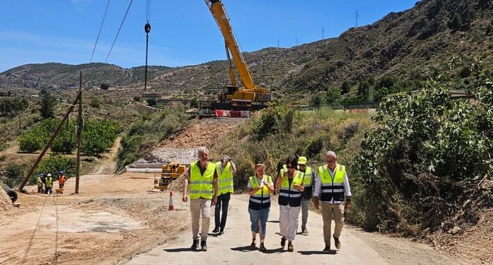 Seguridad vial Huécija