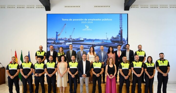 Toma de posesión 2025-2026 de empleados públicos de la Autoridad Portuaria de Almería