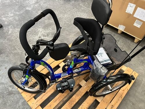Triciclo adapatado