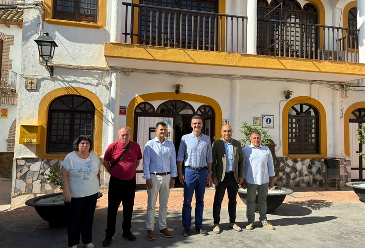 VISITA AYUNTAMIENTO ALHABIA 2