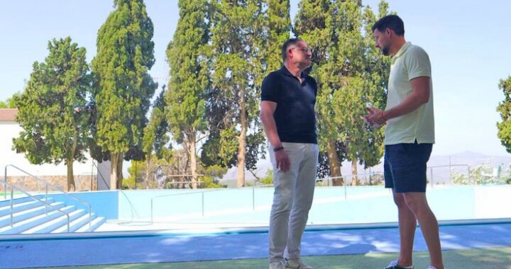apertura piscinas de Berja 2026