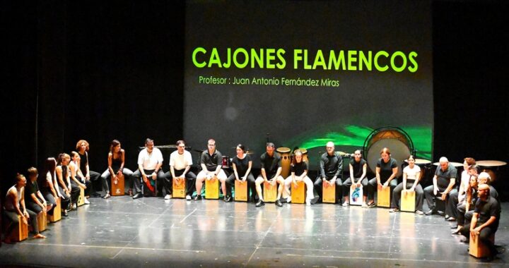 audicion cajon flamenco