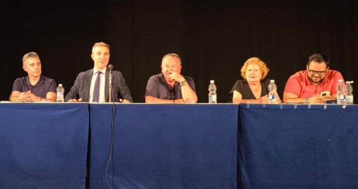 balance legislatura Comarca Almanzora I