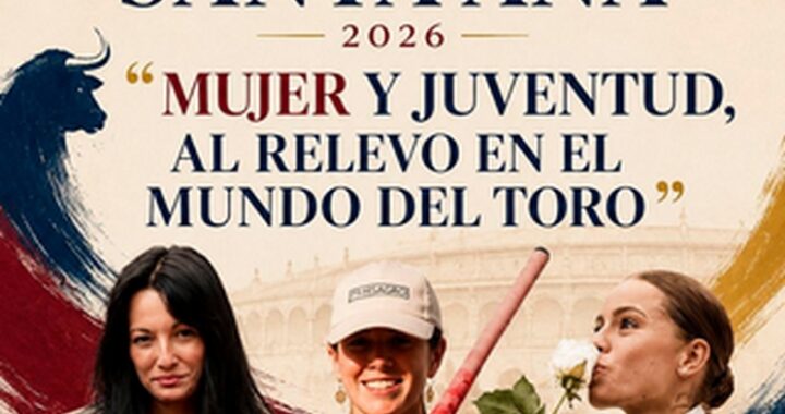 cartel conferencia taurina
