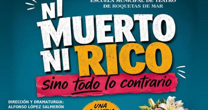 cartel de la obra de teatro