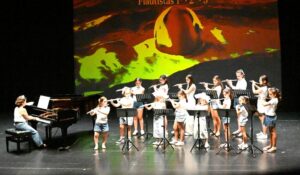 orquesta alumnos flauta travesera
