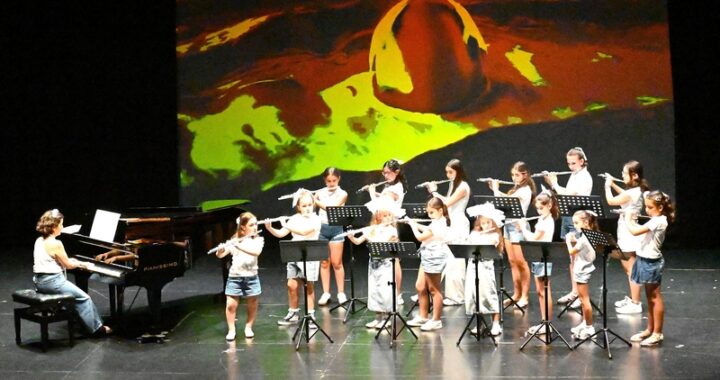 orquesta alumnos flauta travesera