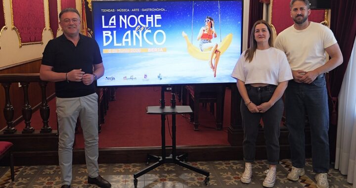 presentacion Noche en Blanco Berja 2026