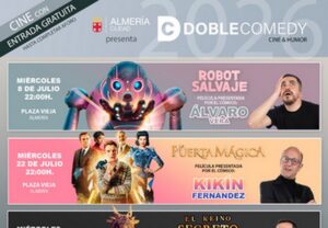 260706 Cultura-Doble Comedy 2026