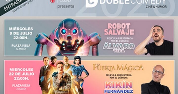 260706 Cultura-Doble Comedy 2026
