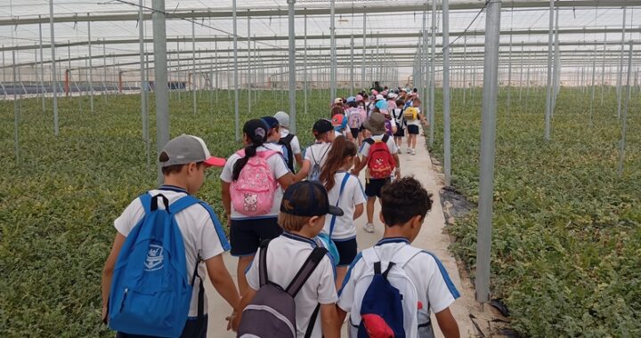260707 Visita a Campojoyma de alumnado de La Milagrosa