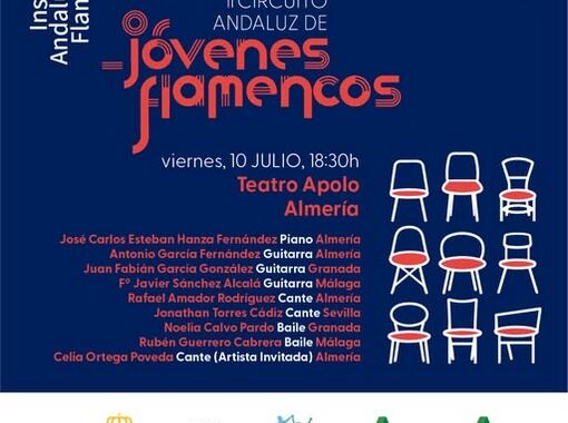 260708 Cultura-Circuito Andaluz Jovenes Flamencos Cartel