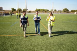 260713 OBRAS CENTRO DEPORTIVO LAS NORIAS