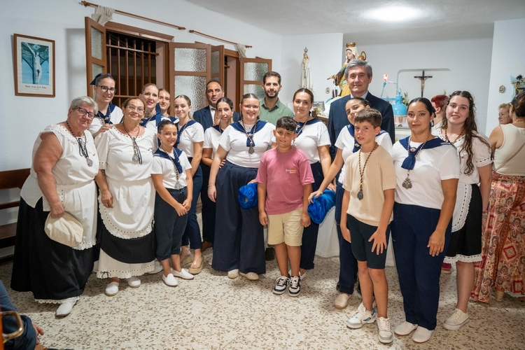 260716 El barrio de Las 80 Viviendas de Adra celebra sus fiestas en honor a la Virgen del Carmen