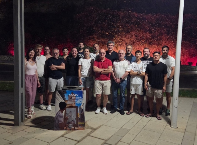 260721 Adra da el pistoletazo de salida al XXXIV Rally Fotográfico 'Ciudad de Adra' con más de una veintena de participantes