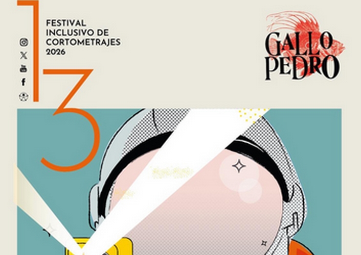 260725 Foto del Cartel Festival Inclusivo Gallo Pedro