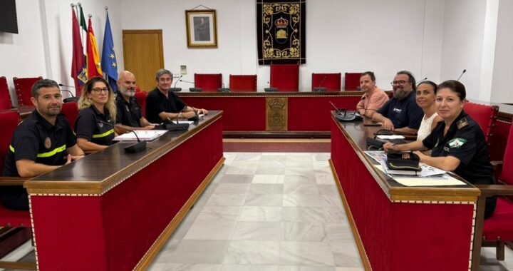 260728 El Ayuntamiento coordina el dispositivo de seguridad para la XIII edición de The Juergas Rock Festival
