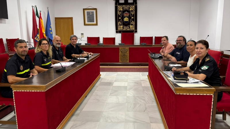 260728 El Ayuntamiento coordina el dispositivo de seguridad para la XIII edición de The Juergas Rock Festival