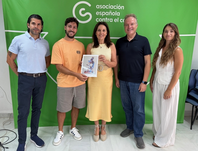 260730 Javier Morales, David Muñoz, Magdalena Cantero, Diego Valera y Carmen Rodríguez