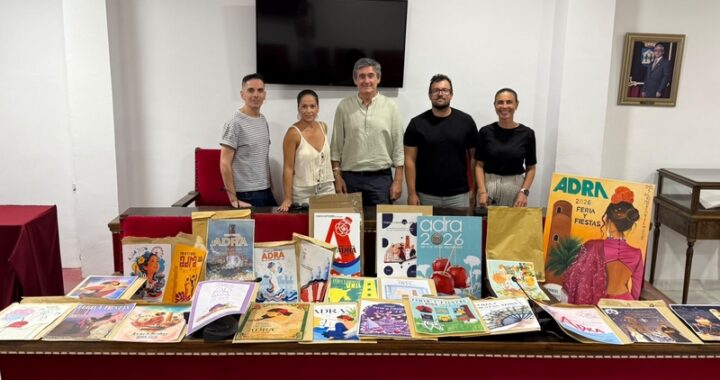 260731 El cartel anunciador de la Feria y Fiestas de Adra 2026 ha sido elegido entre 26 propuestas