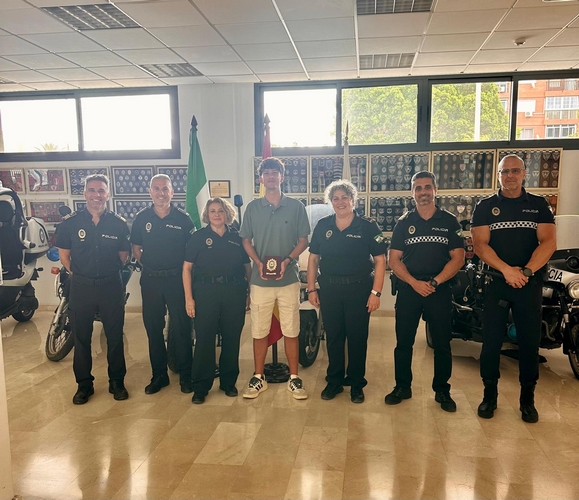 31-7-2026 POLICIA LOCAL RECONOCIMIENTO JOVEN 1