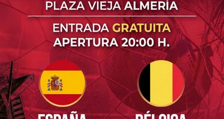 9-7-2026 CARTEL ESPAÑA-BÉLGICA MUNDIAL 2026