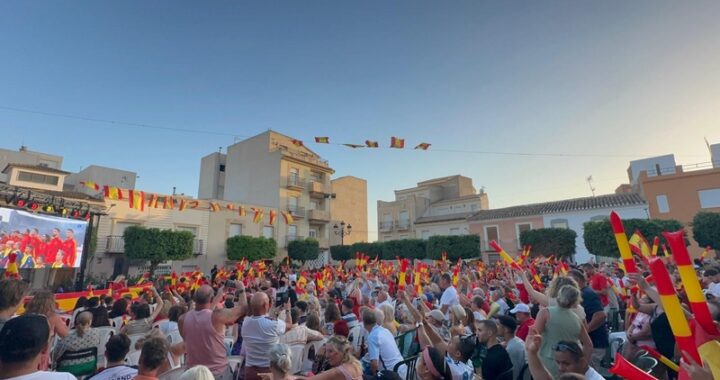 Albox con la Selección Española 1