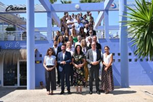 La alcaldesa destaca el potencial de la Economía Azul “como una de las grandes oportunidades de crecimiento en el siglo XXI” 