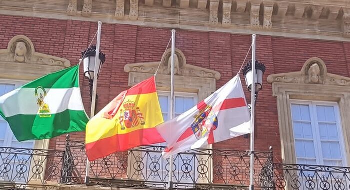 Banderas a media asta 2