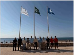 Mojácar suma una sexta Bandera Azul y refuerza su apuesta por la calidad y la sostenibilidad