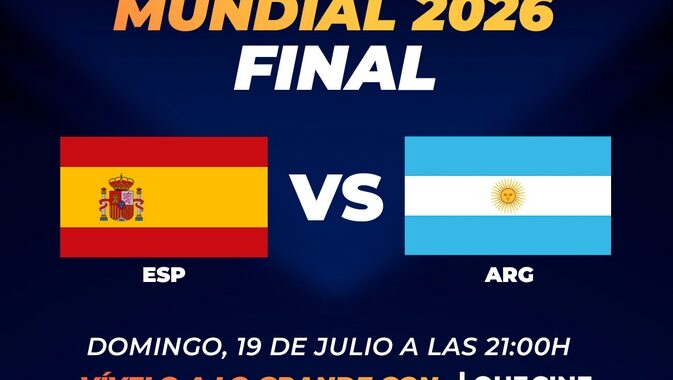 Cine Yelmo FinalMundial2026