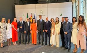 Almería en toma de posesión de Juanma Moreno