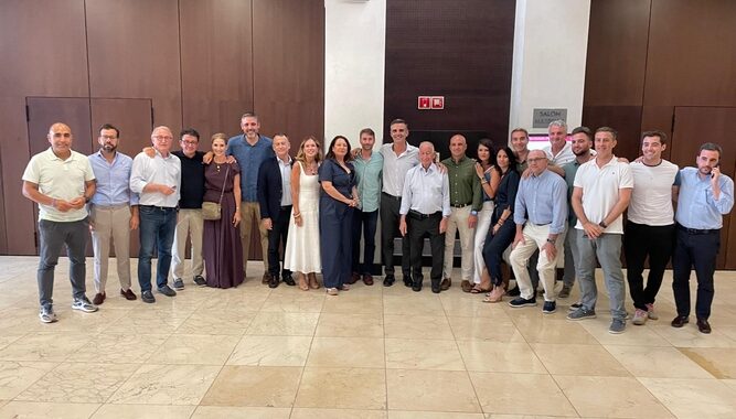 FOTO PP ALMERÍA EN LA JUNTA DIRECTIVA REGIONAL