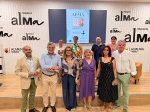 Foto de familia del acto