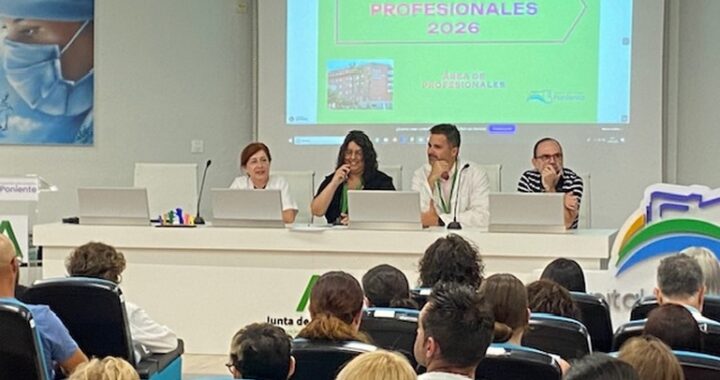 HUPoniente Jornada Acogida Profesionales verano