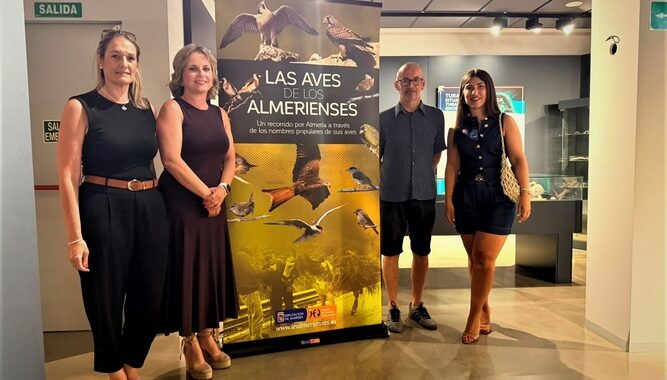 Inauguración Expo Aves