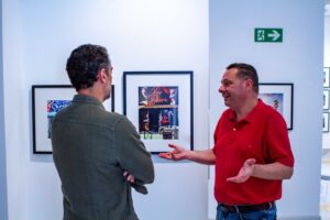 El Ayuntamiento inaugura la exposición ‘Nais Club’ del fotógrafo Frédéric Volkringer en el Espacio 2