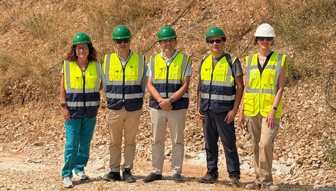 La Junta impulsa el modelo de minería sostenible de la cantera del Tranco