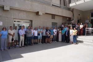 Minuto de silencio de Roquetas de Mar