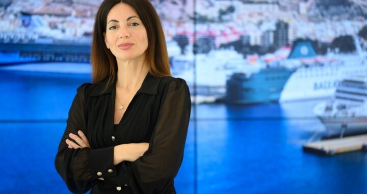 María del Rosario Soto Rico, presidenta de la Autoridad Portuaria de Almería