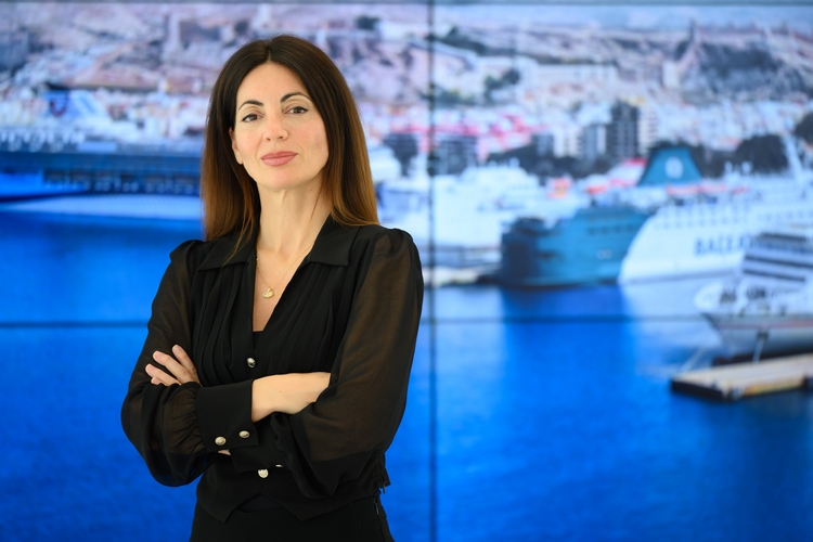 María del Rosario Soto Rico, presidenta de la Autoridad Portuaria de Almería