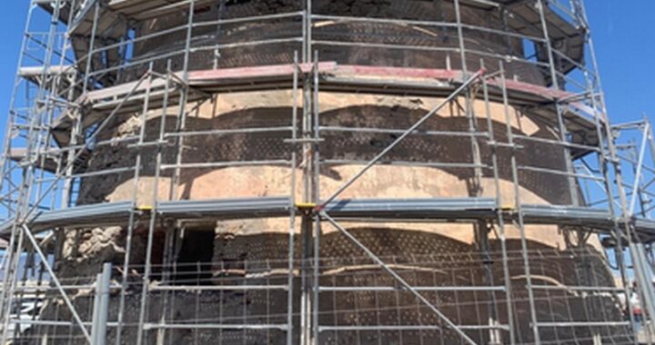 OBRAS REHABILITACIÓN TORREÓN SAN CRISTÓBAL