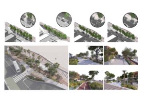 Almería promueve la construcción del primer refugio climático urbano del Paseo Marítimo con una subvención europea de más de 451.000 euros