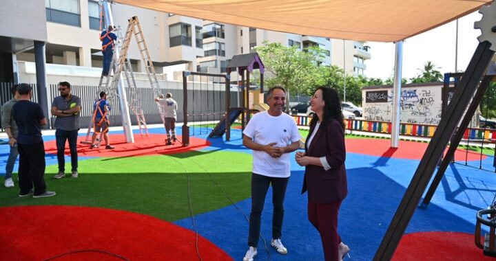 Parque Infantil toldos
