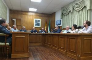 Pleno Ayuntamiento de Dalías - archivo