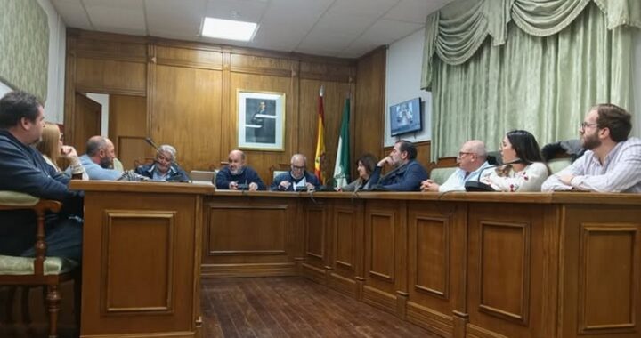 Pleno Ayuntamiento de Dalías - archivo