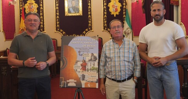 Presentacion festival flamenco Berja 2026